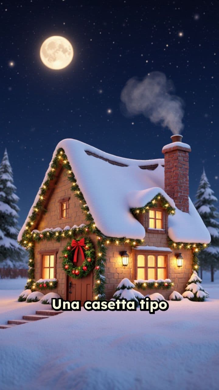 Swing di Natale nella casetta incantata