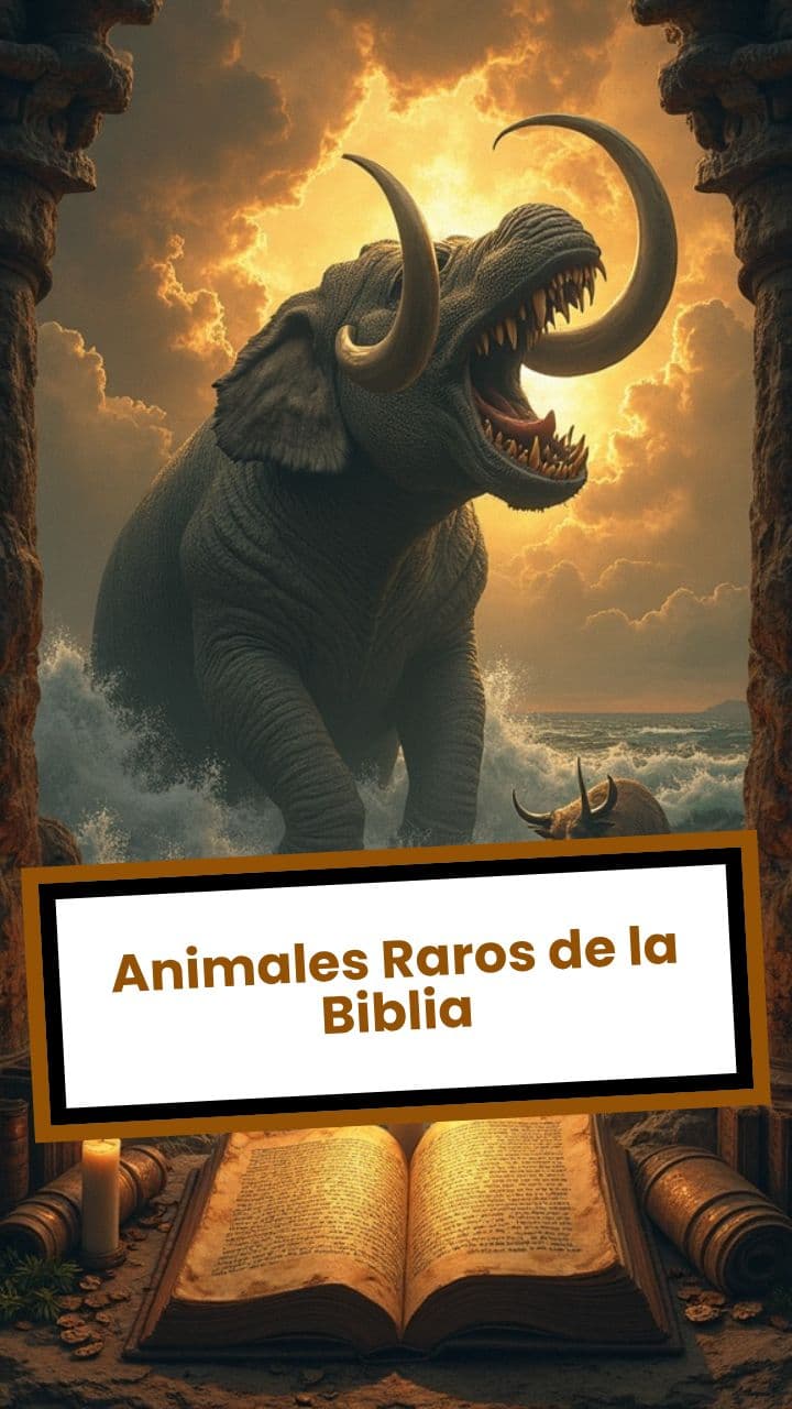 Animales Raros de la Biblia