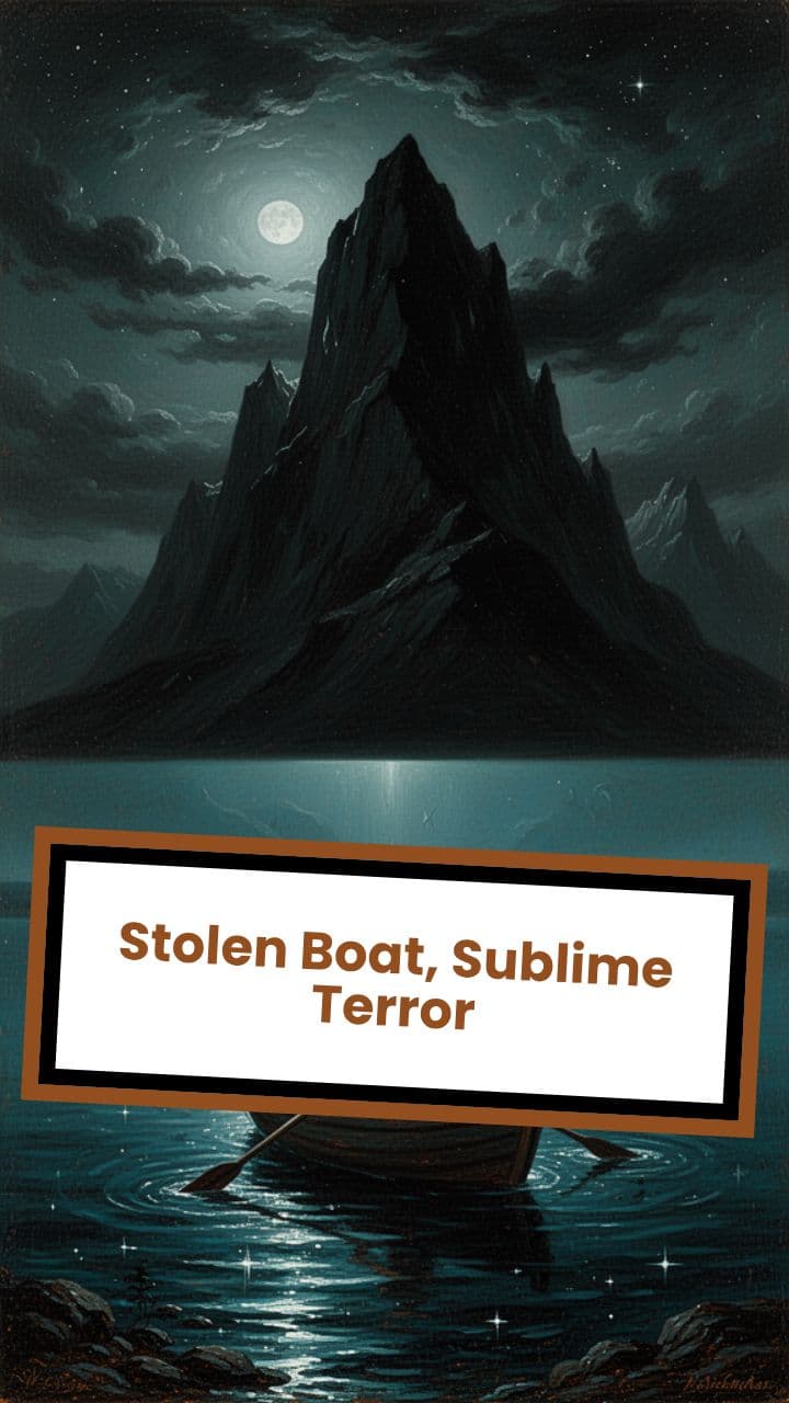 Stolen Boat, Sublime Terror