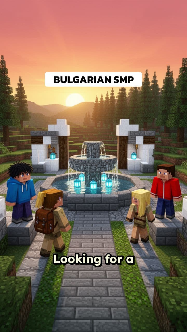 Bulgarian SMP Server Promotion
