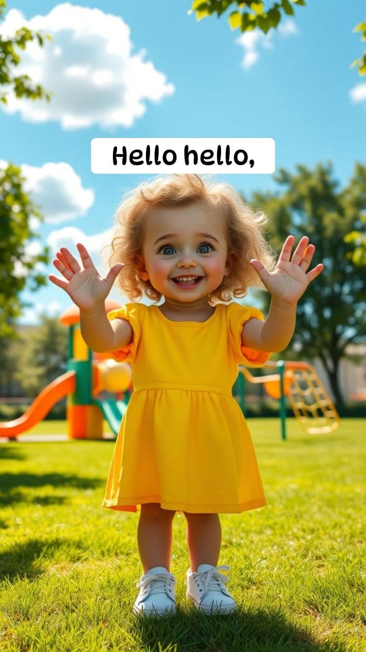 Hello Hello Children's Rhyme