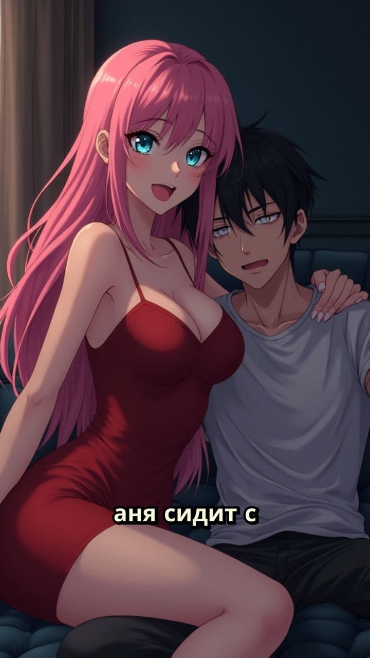 Аня и Рома вместе