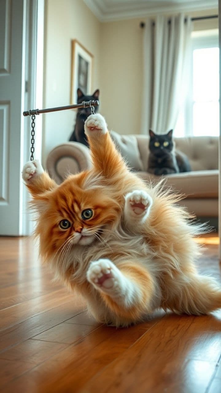 Chubby Cat's Secret Diet