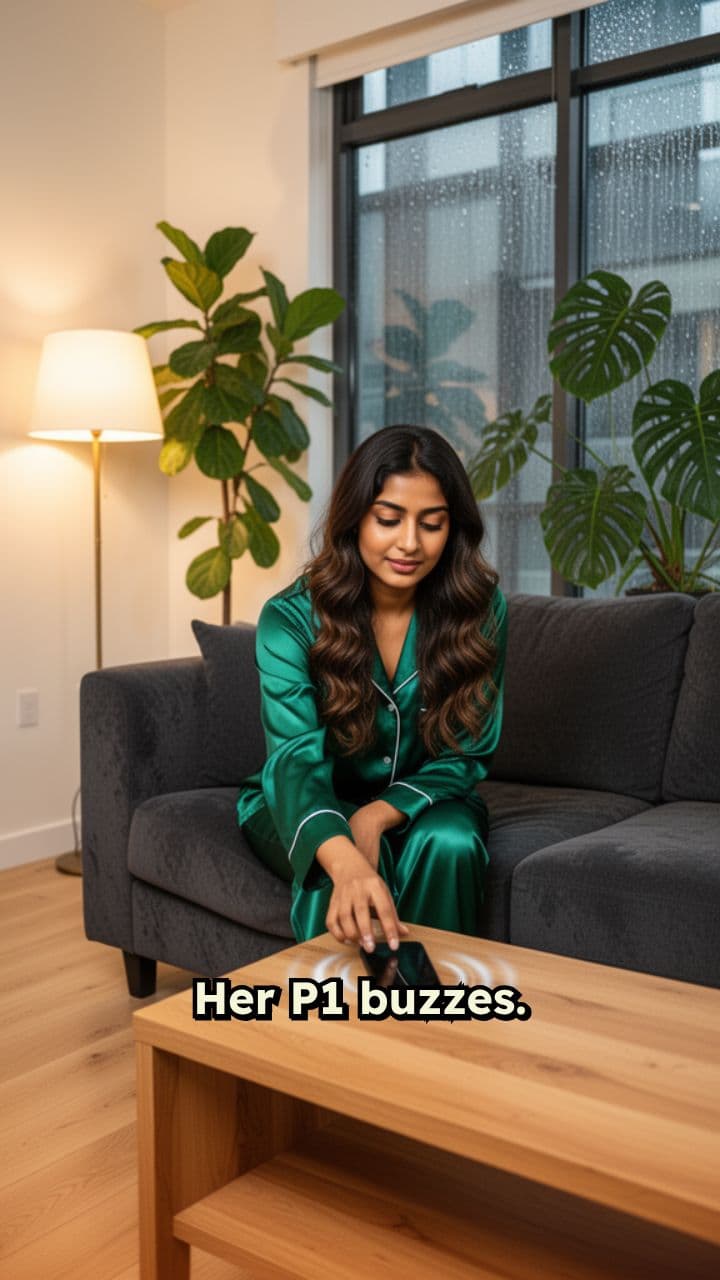 She's Already Inside