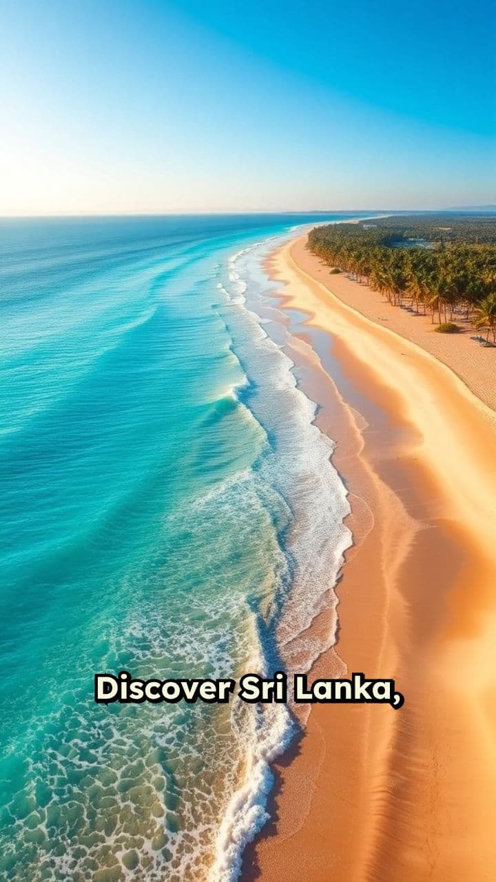 Discover Sri Lanka: Island Paradise