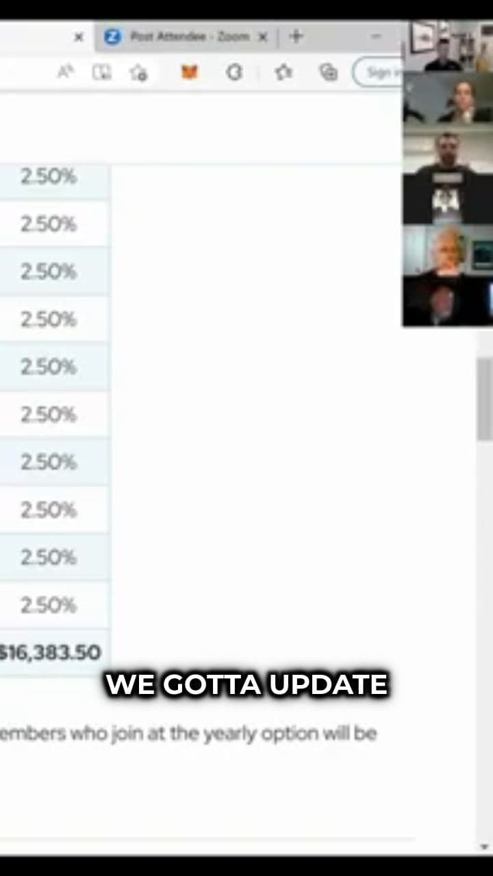 New Marketing System and Compensation Plan