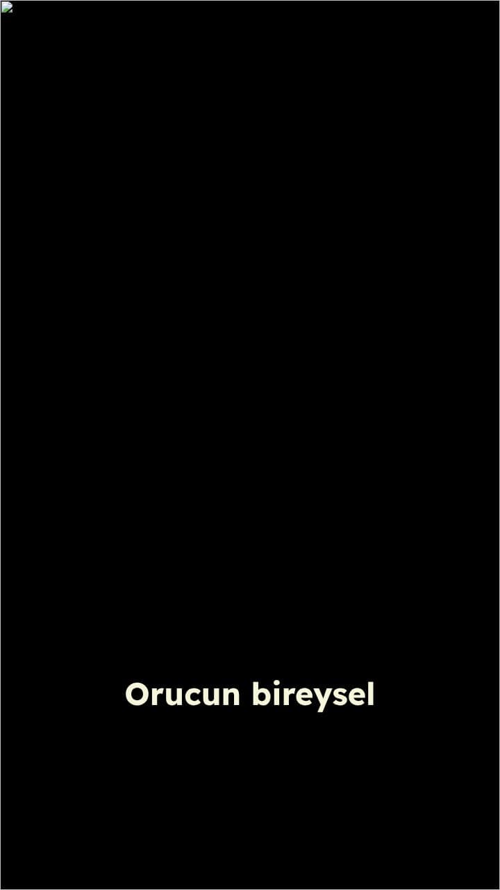 Orucun Bireysel ve Toplumsal Faydaları