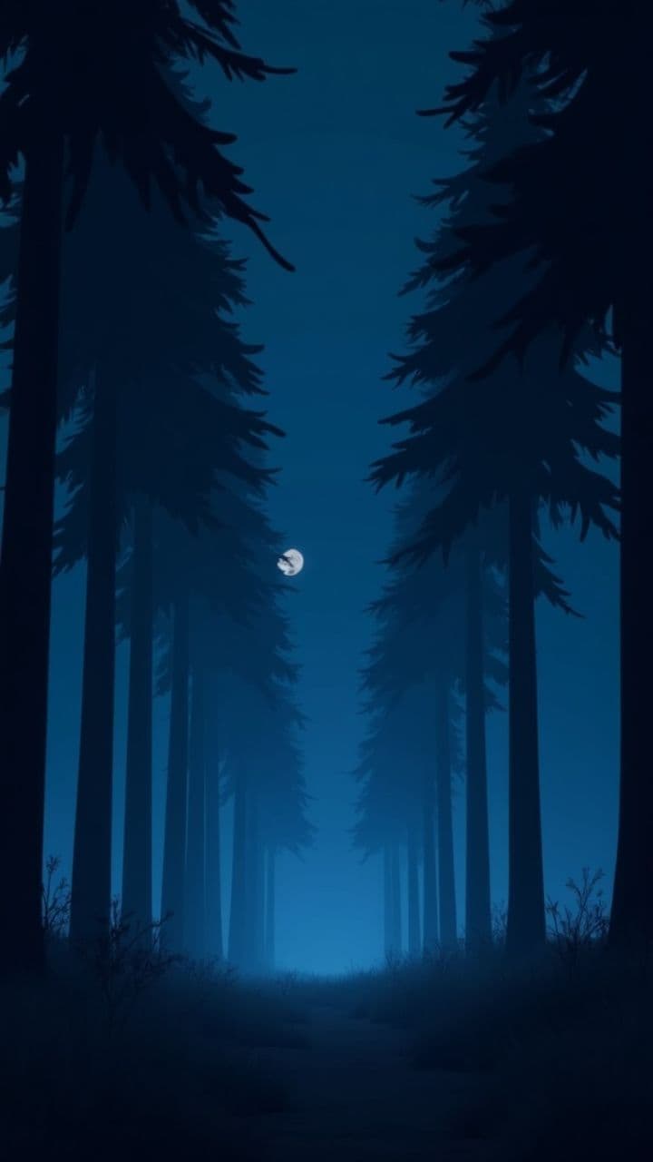 "Comfort Under the Night Sky"