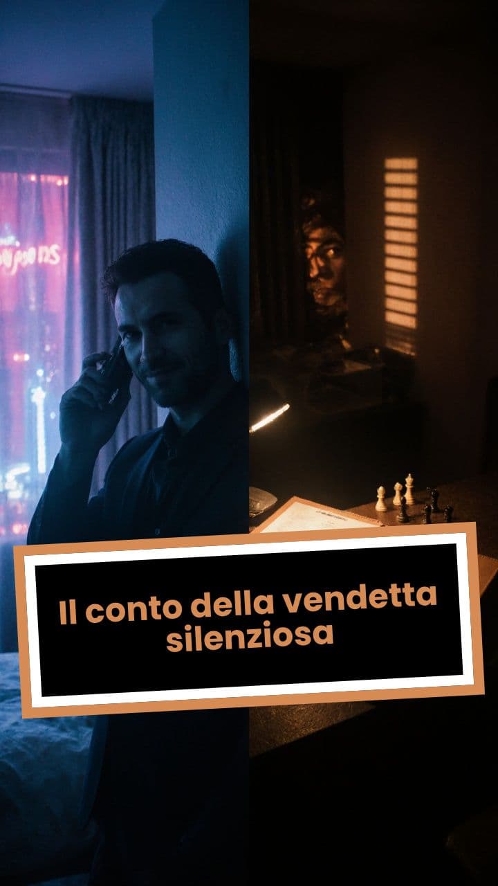 Il conto della vendetta silenziosa