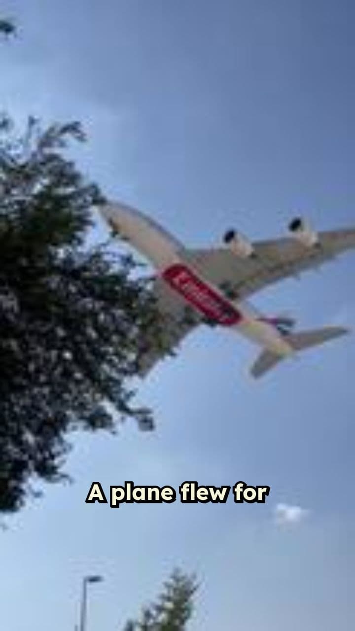 Miraculous Zero-Fuel Flight Survival