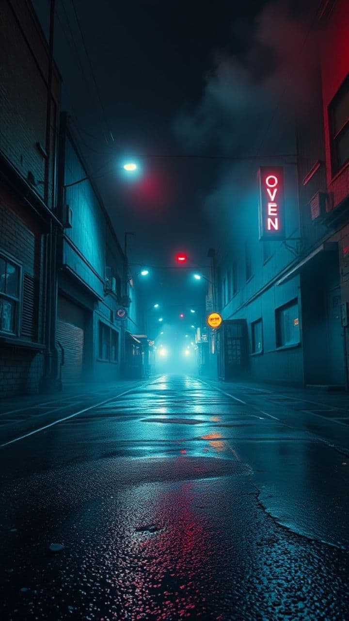 Hypnotic Industrial Techno Experience