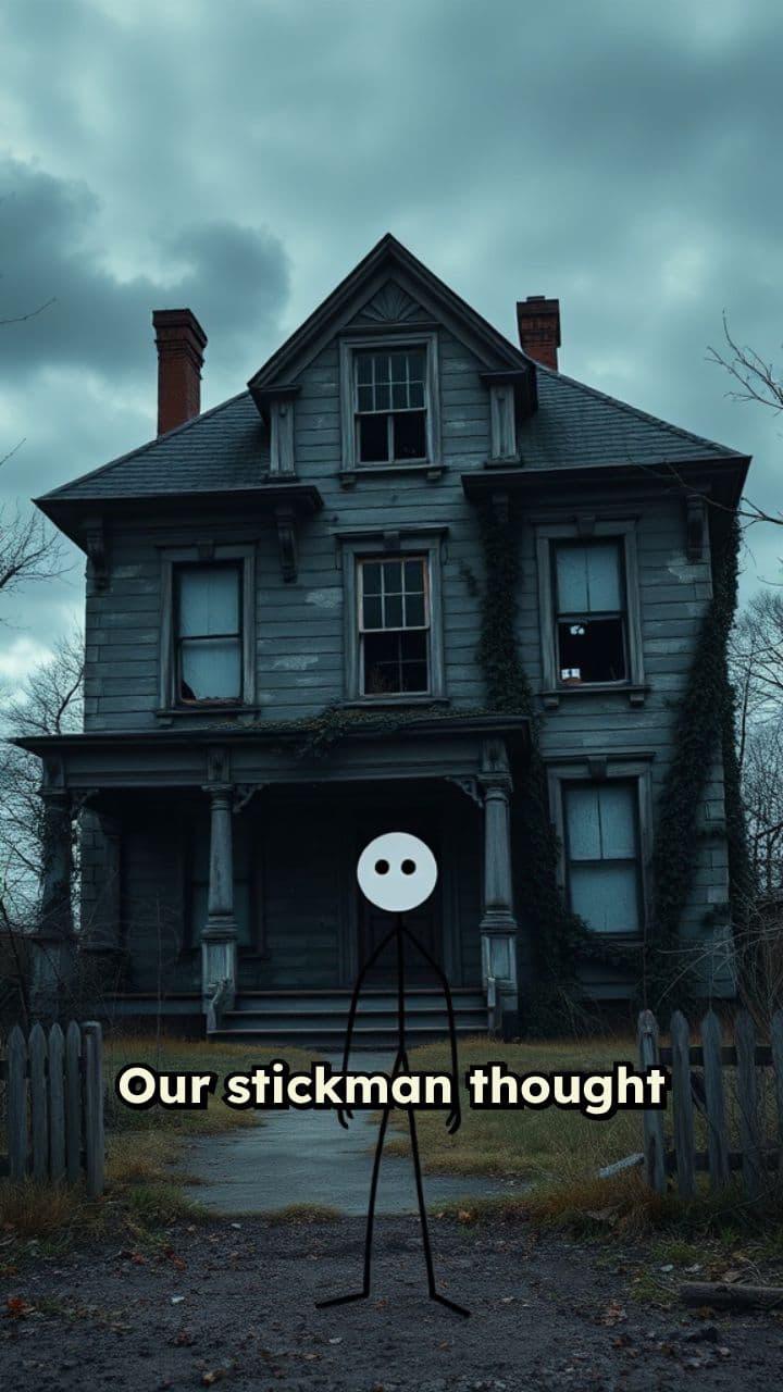 The House That Explored Him