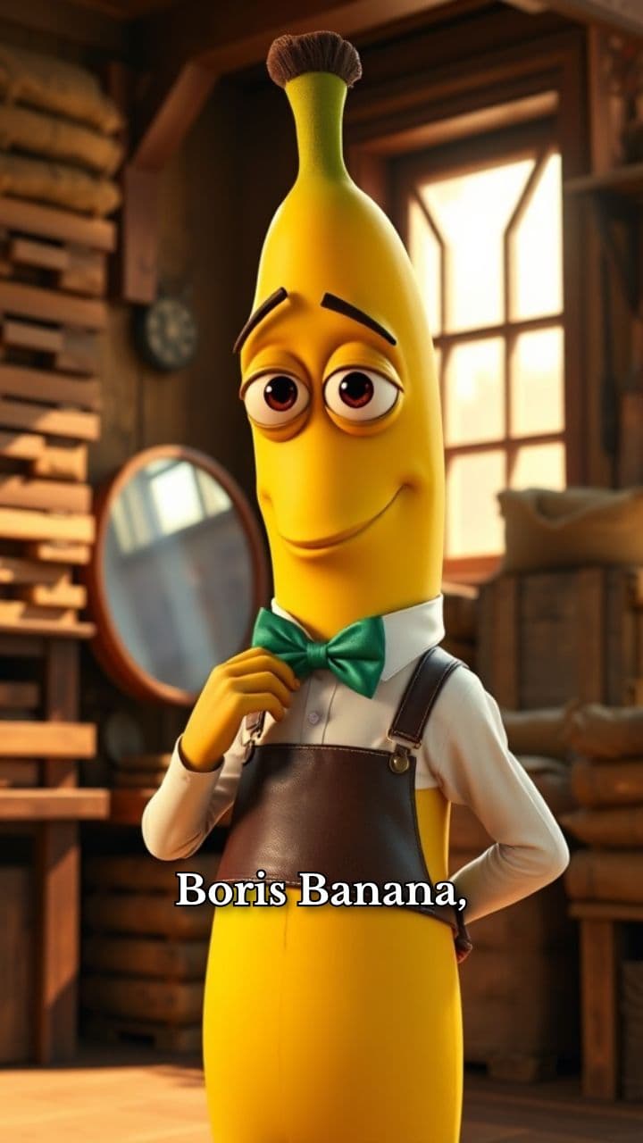 Boris Banana Opens Shop