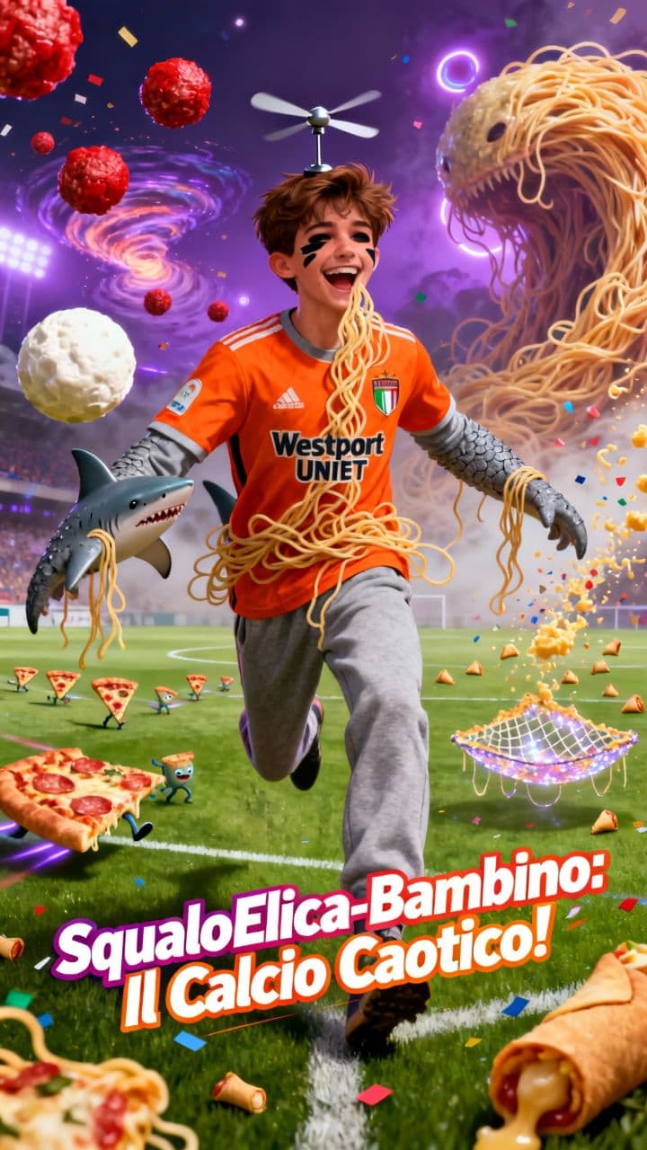 SqualoElica-Bambino: Il Calcio Caotico!