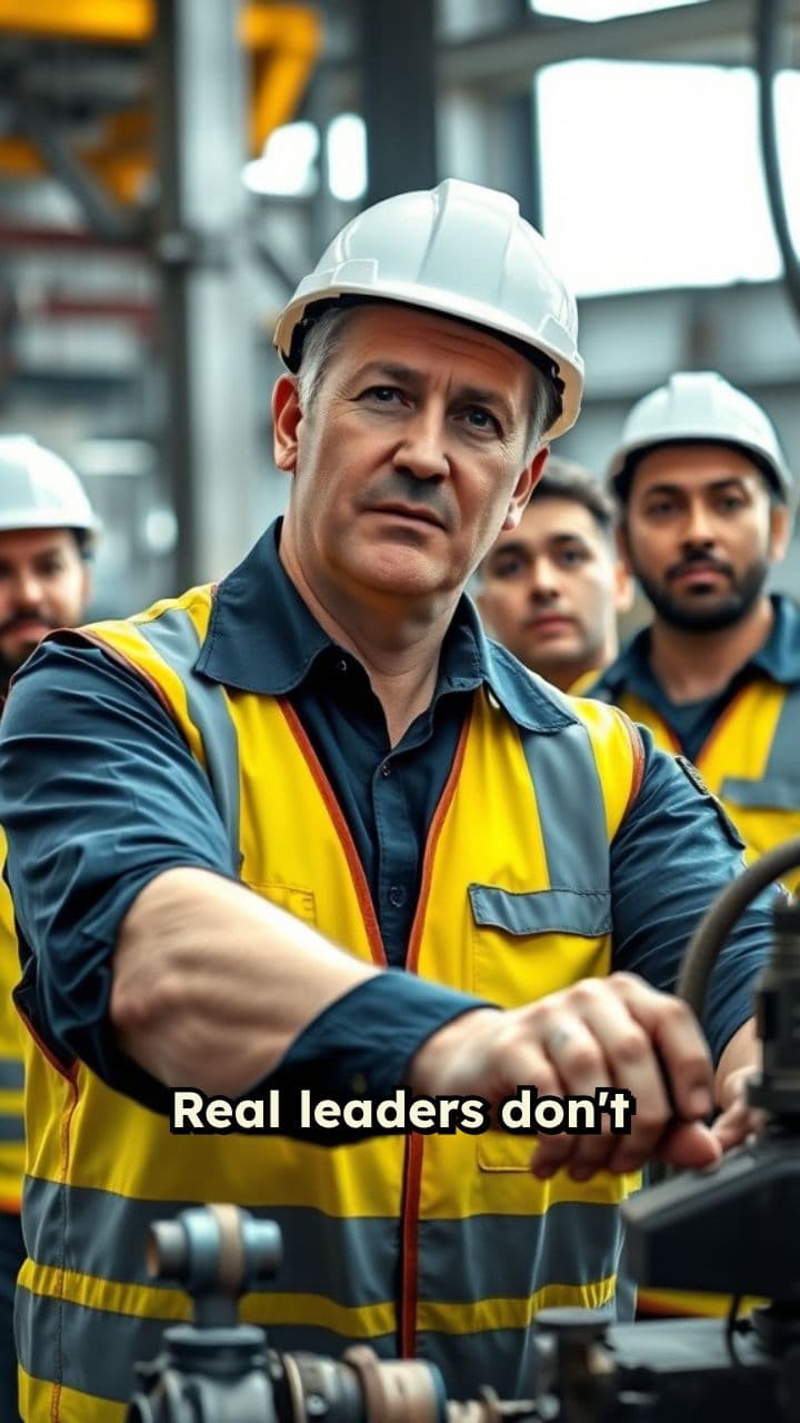 Mastering Leadership in Safety