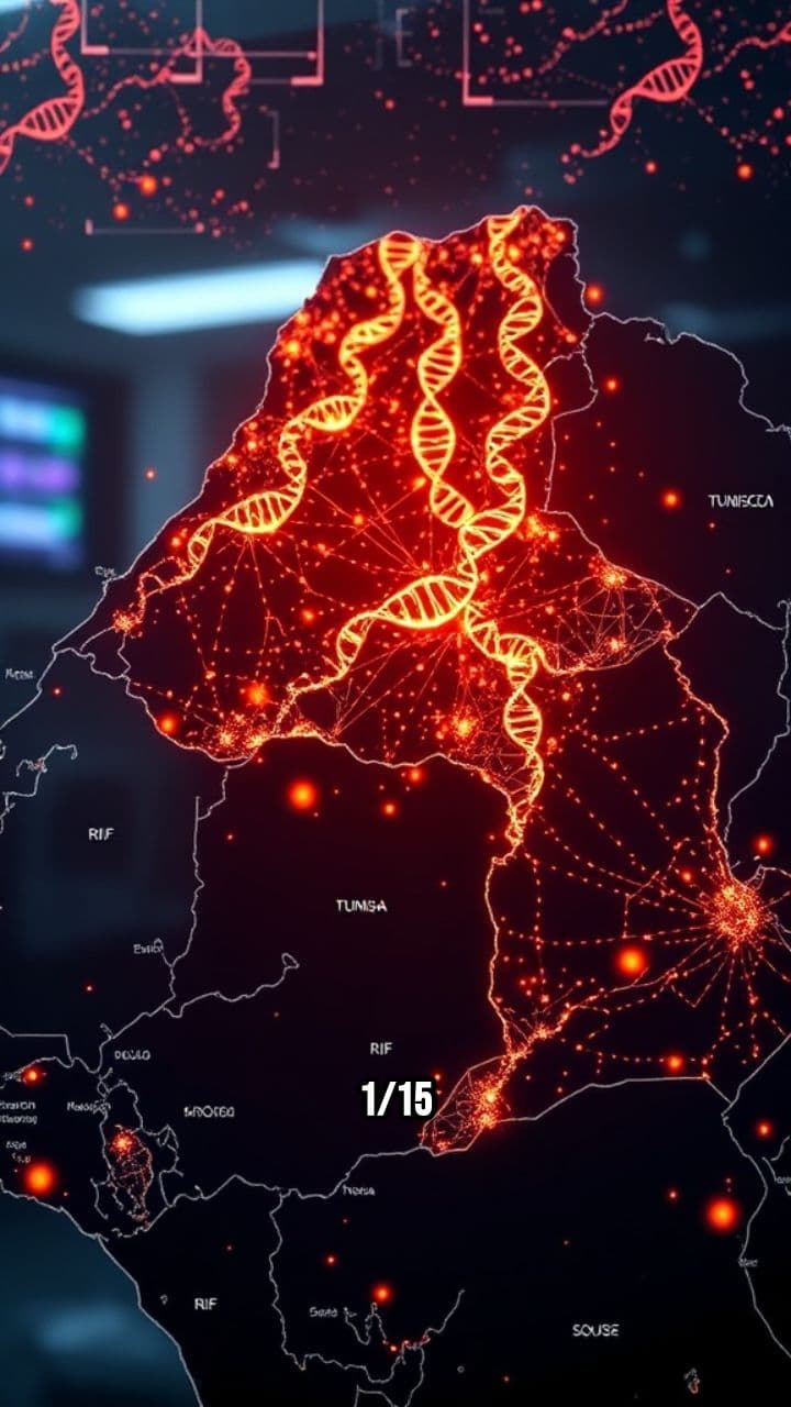 The Genetic Legacy of E-M81 in Amazigh History