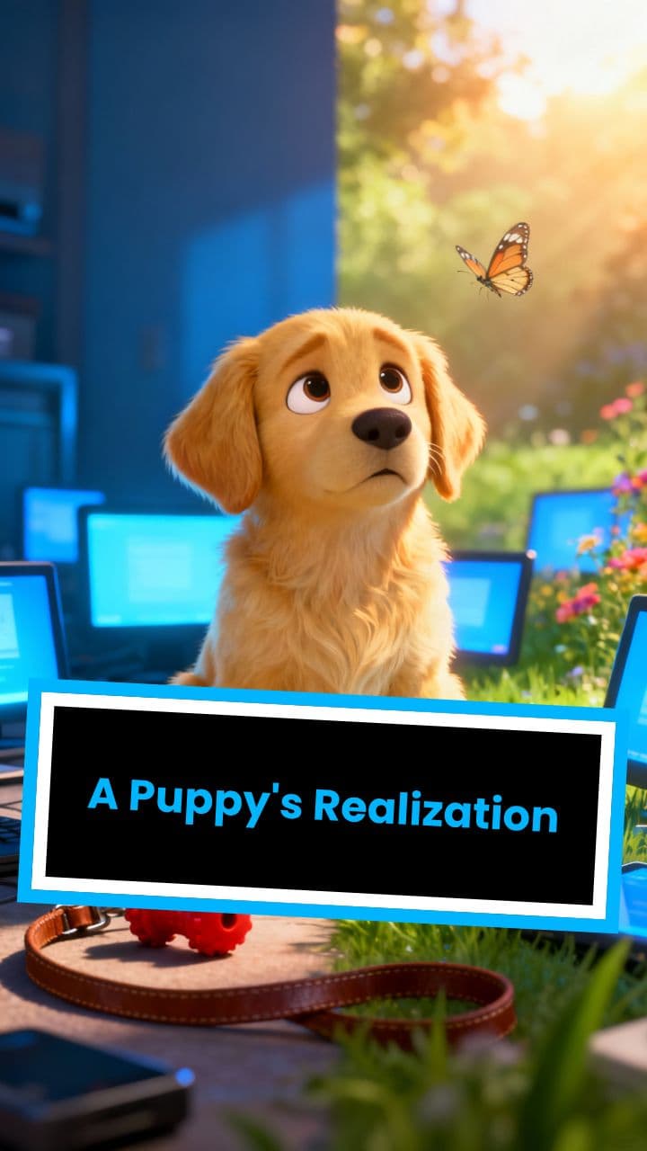 A Puppy's Realization