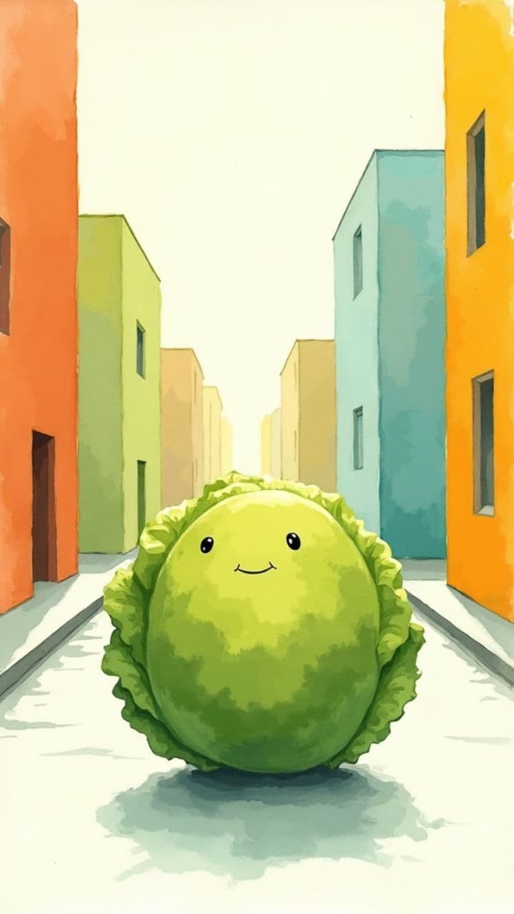 הכרוב והחציל המושיע