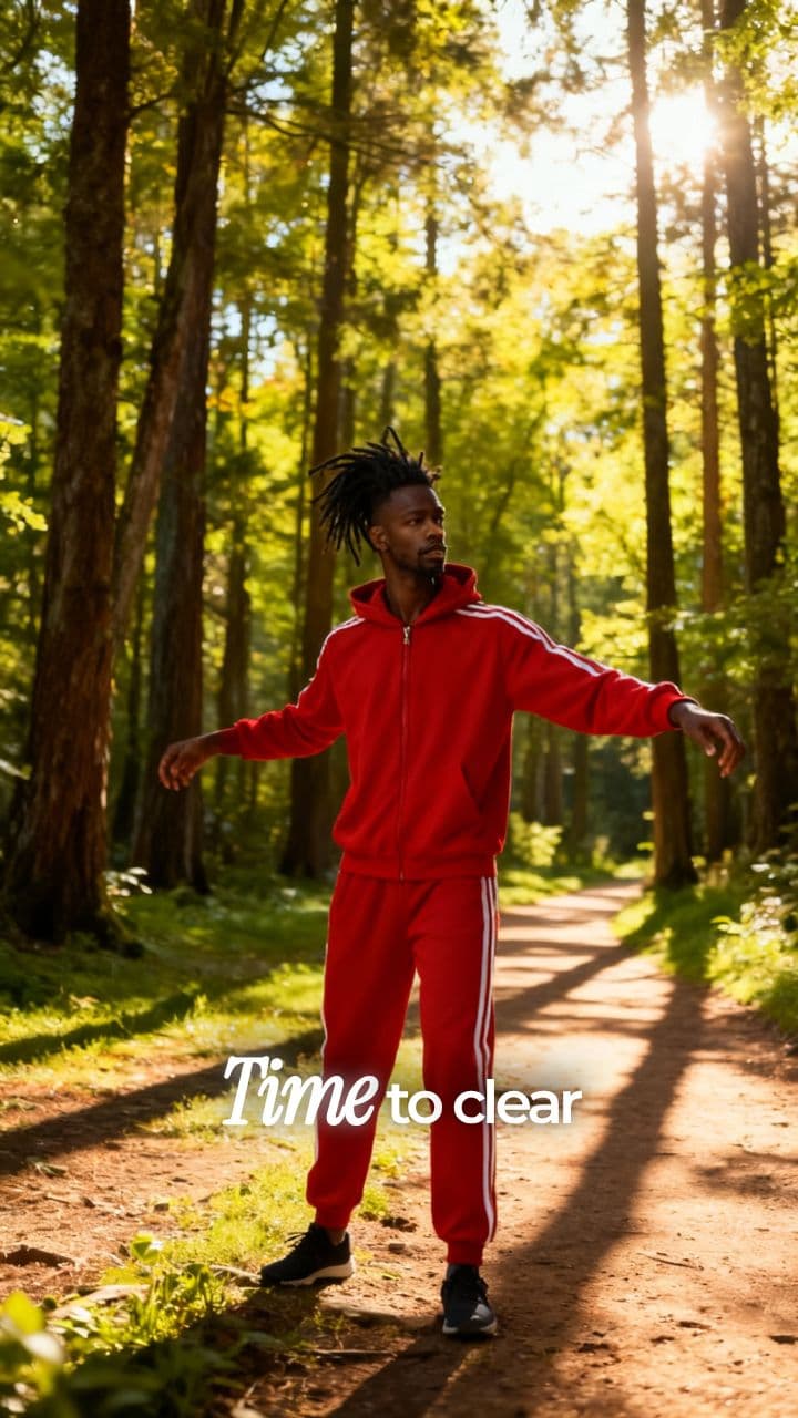 NBA Youngboy's Forest Run