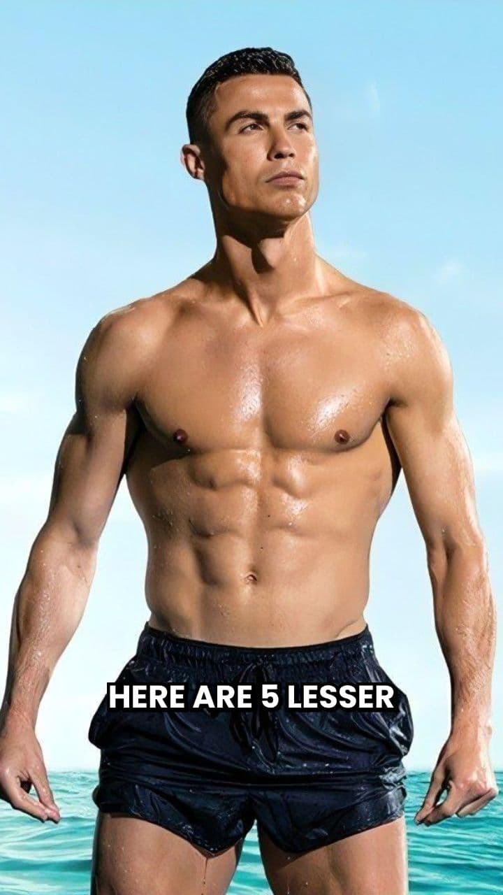 5 Surprising Facts About Cristiano Ronaldo