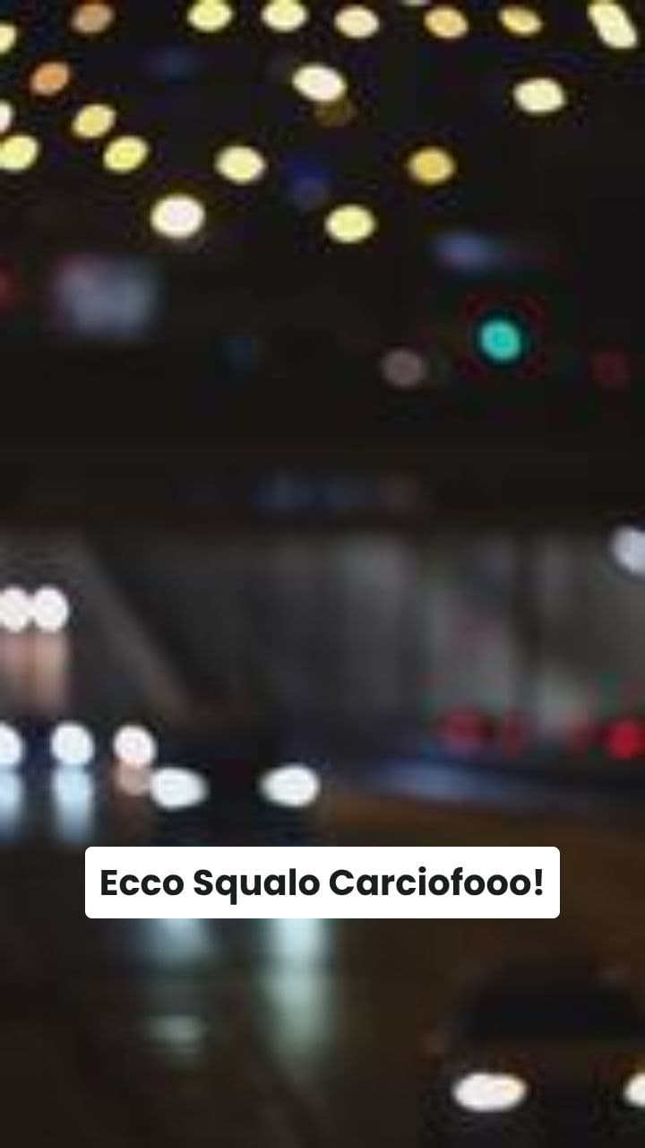 Squalo Carciofo: La Giustizia Della Moda Pazzesca!