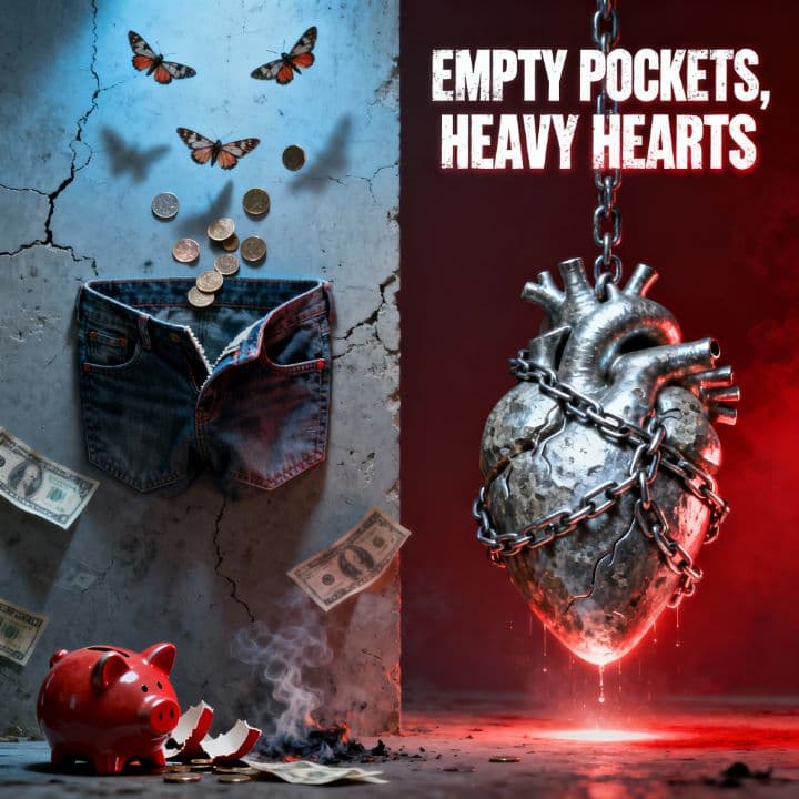 Empty Pockets, Heavy Hearts