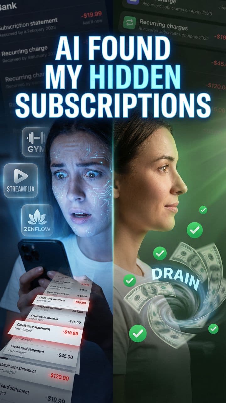 AI Found My Hidden Subscriptions