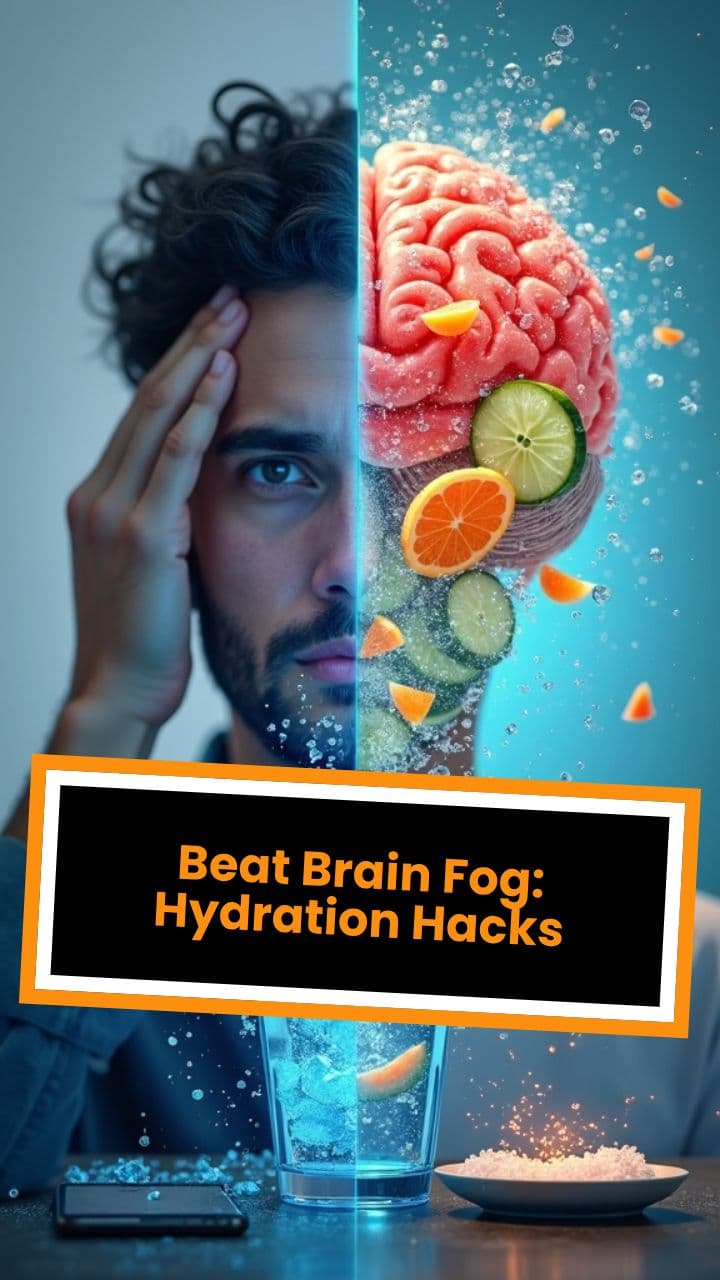Beat Brain Fog: Hydration Hacks