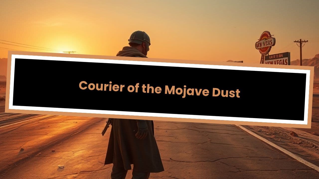 Courier of the Mojave Dust