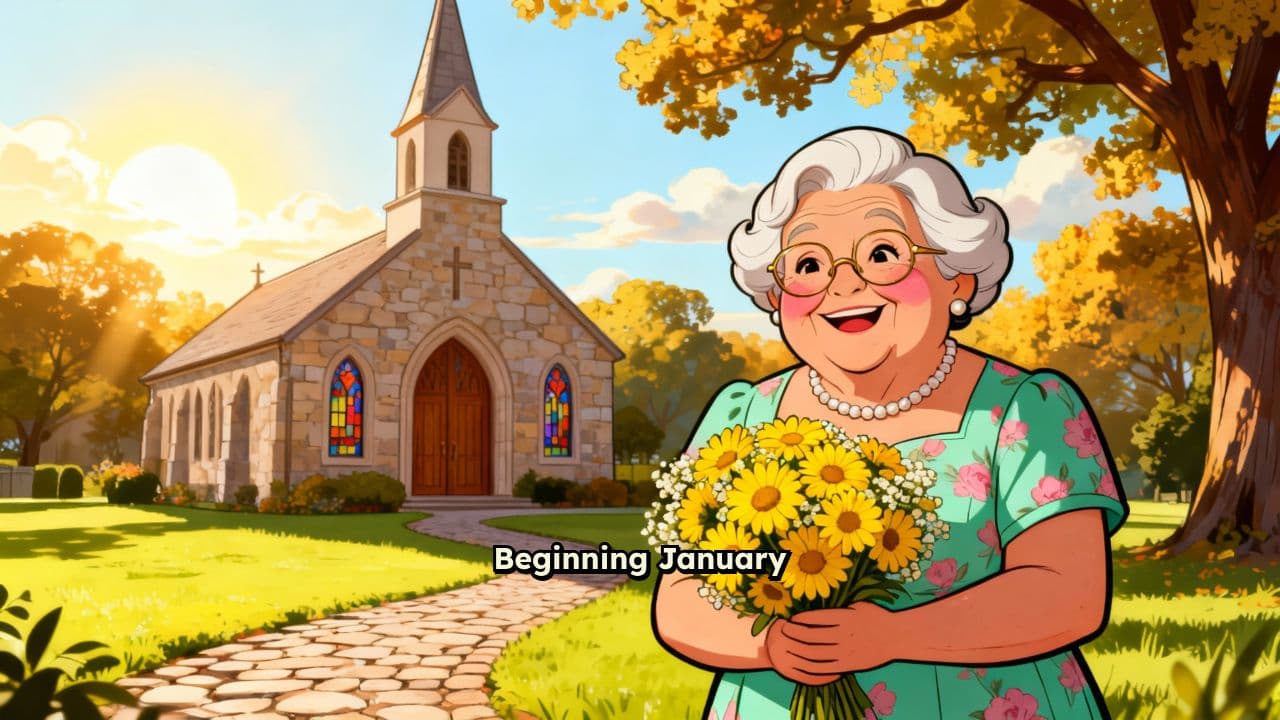 Altar Flower Sign-Up Begins January 11, 2026