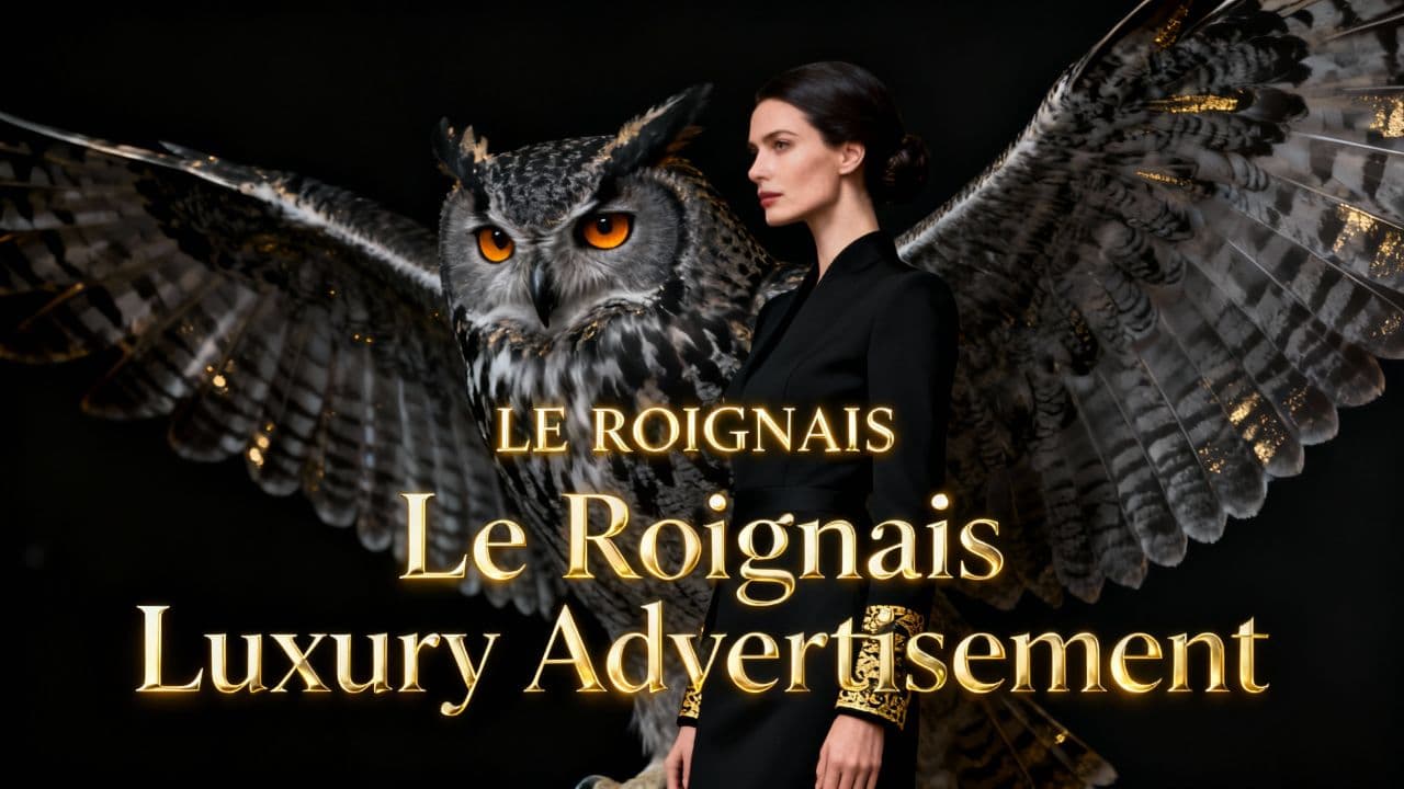 Le Roignais Luxury Advertisement