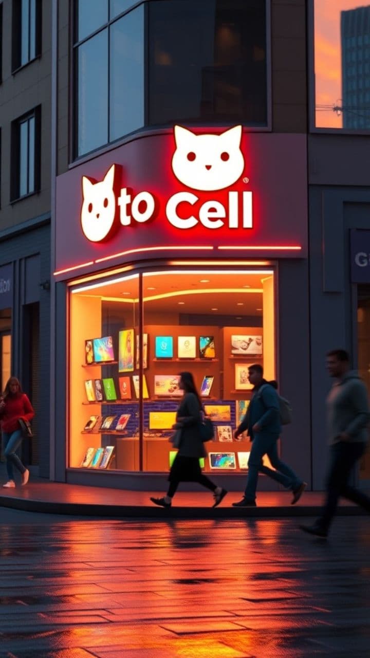 Gato Cell: Conexión y Tecnología al Mejor Precio