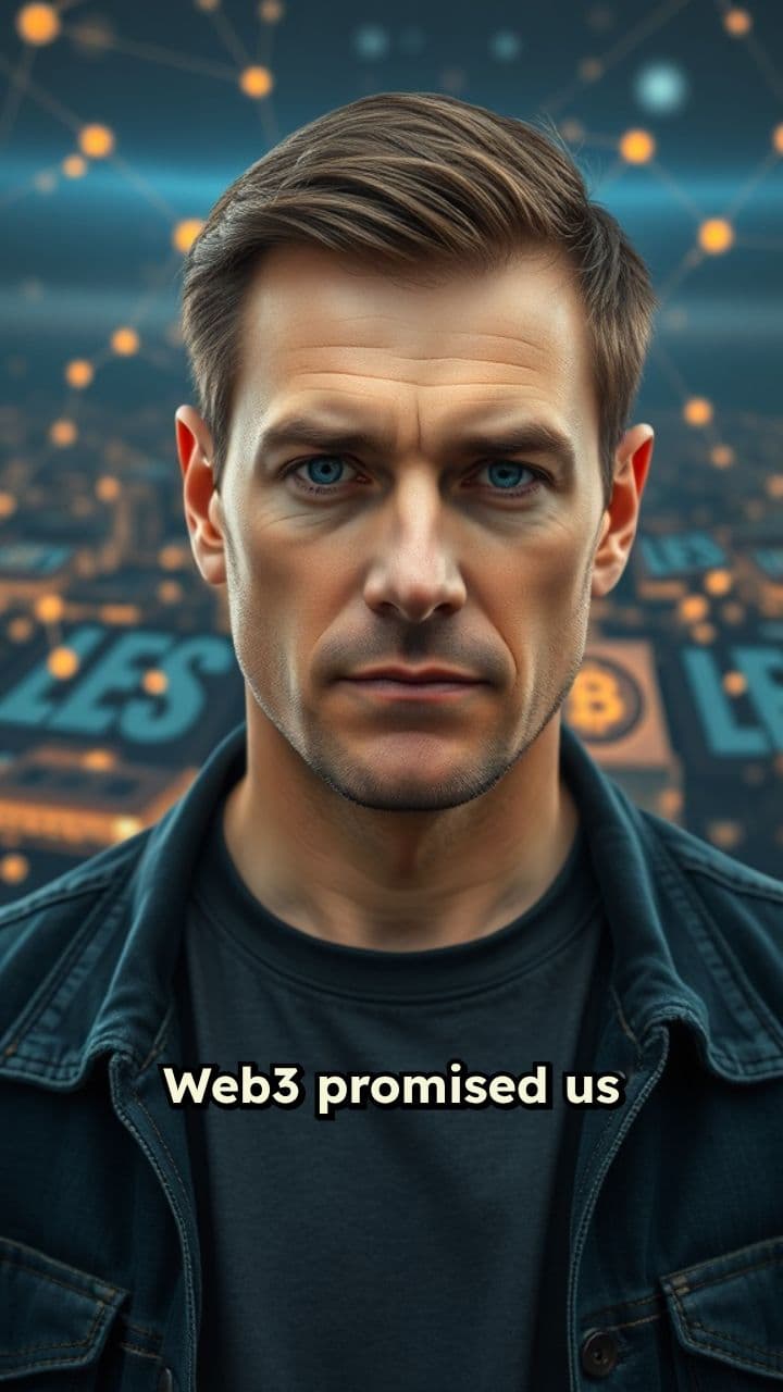 The Illusion of Decentralization in Web3