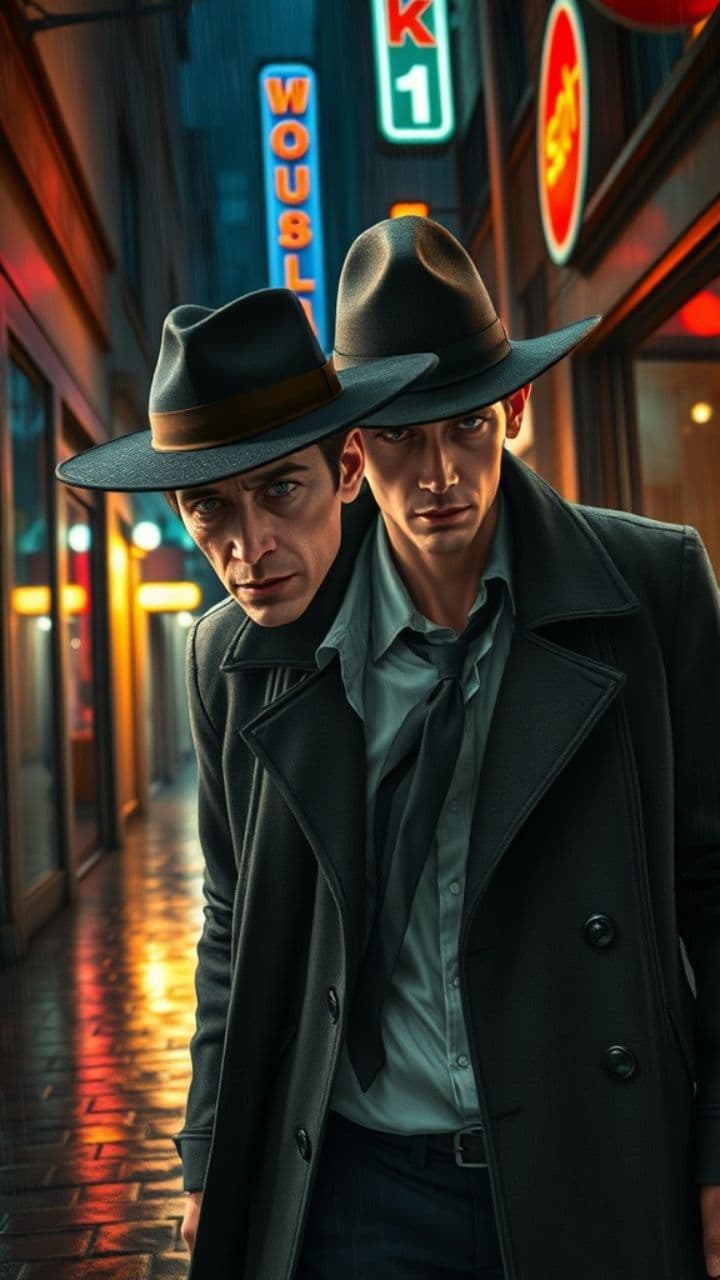 The Man Without Footsteps