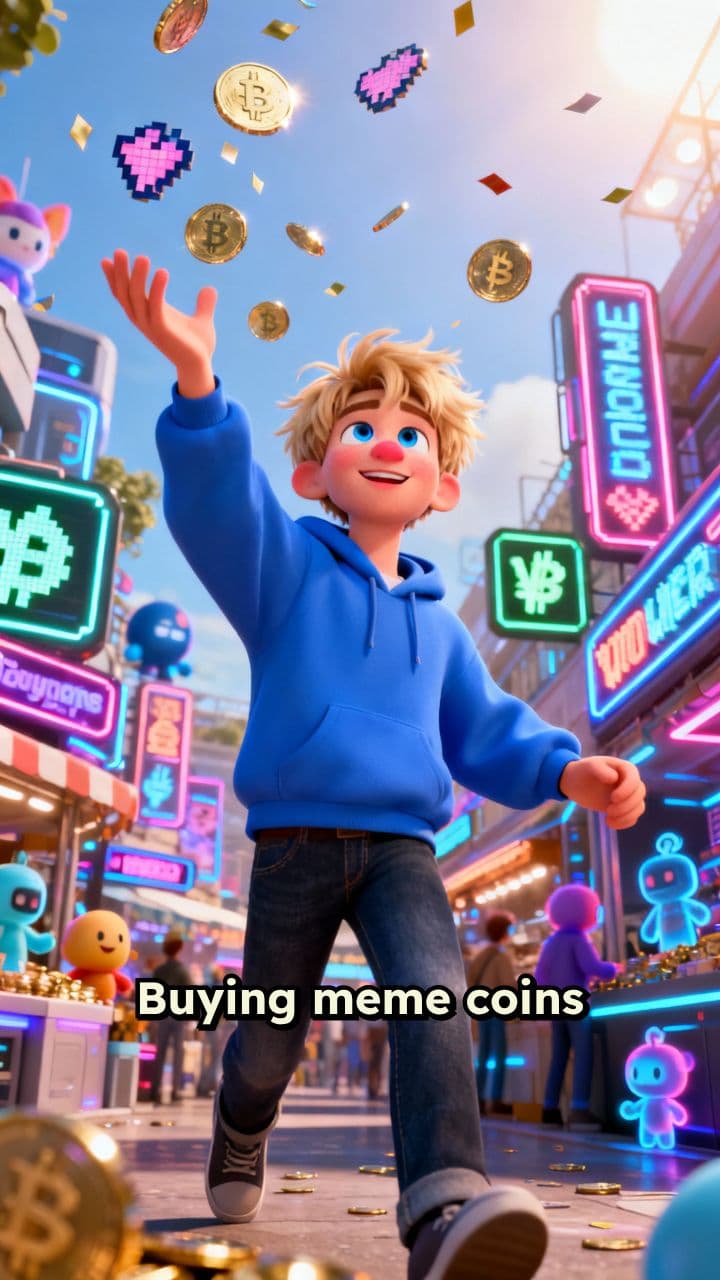 Meme Coin Trading: Profit, Don't Hold