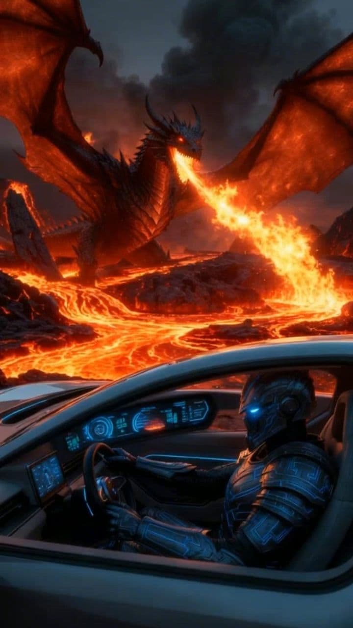 Image transform video