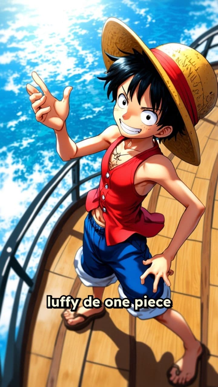 Feliz cumpleaños de Luffy a Helen