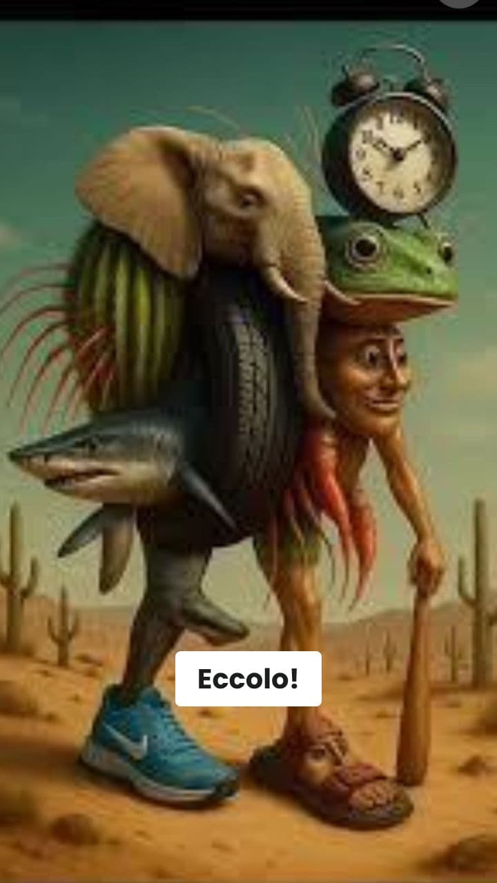 L'Odissea del Elefanto-Squalo-Cactus