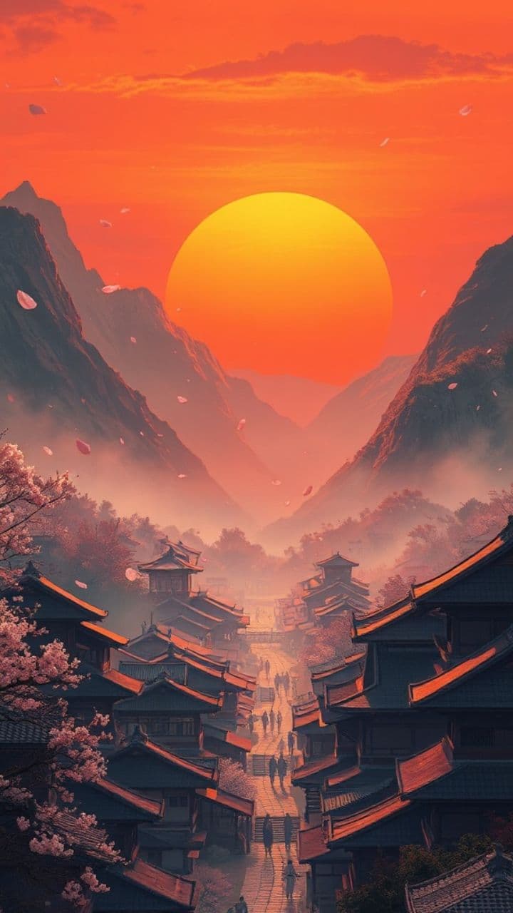 Dos almas, una sombra en Japón