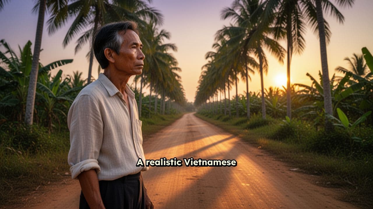 Sunset Memories by the Roadside