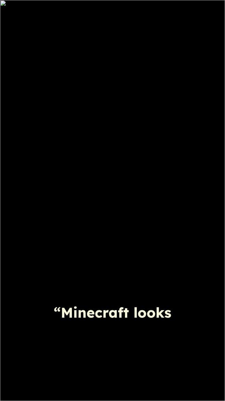 The Illusion of Minecraft's Reality