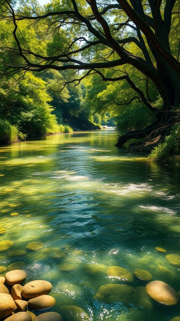 बहता पानी: जीवन की कहानी