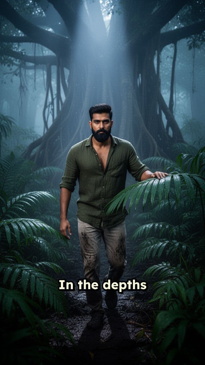 Standoff in the Deep Jungle