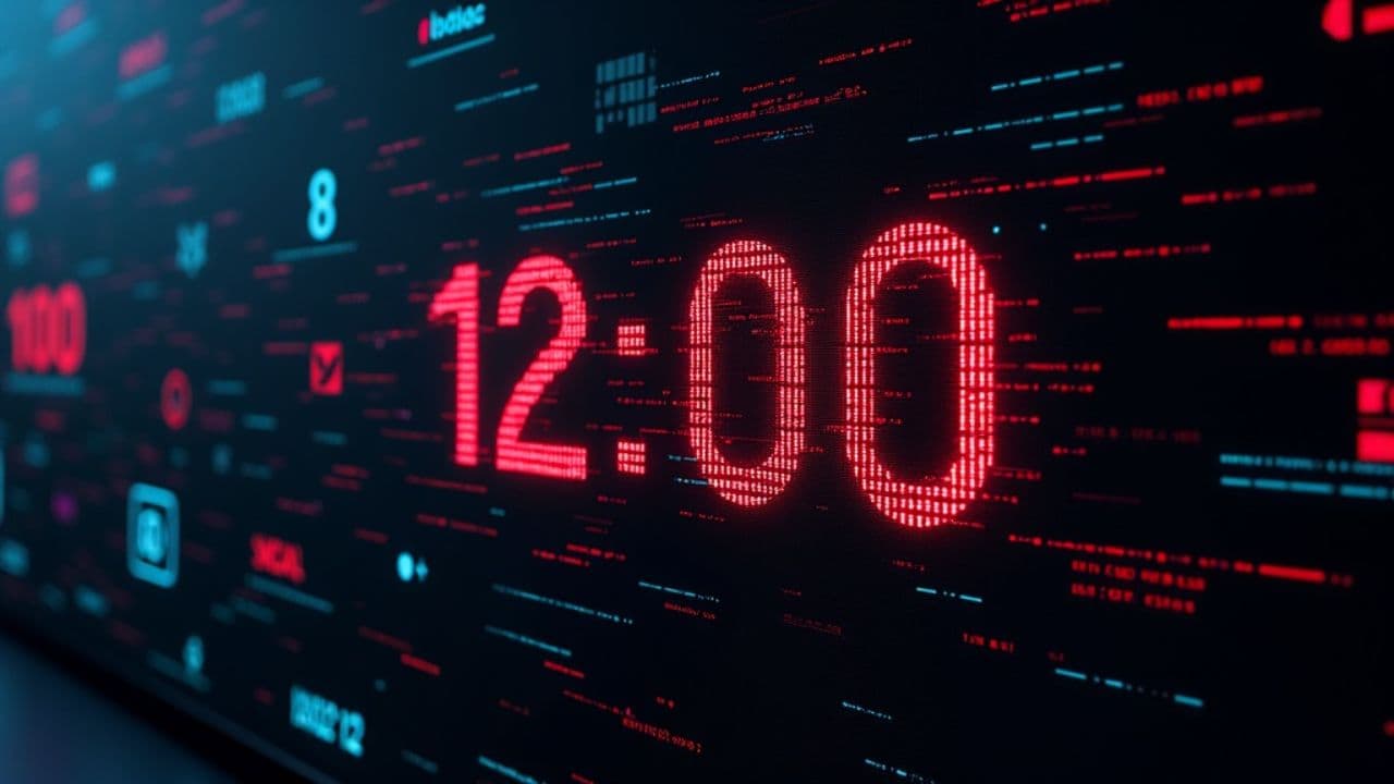 Caída Masiva de Plataformas Digitales