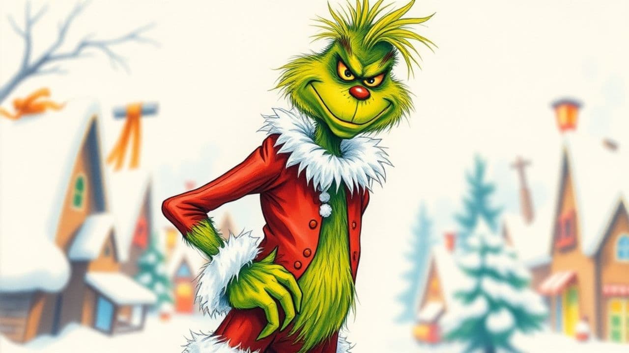 Grinch's Grumpy Christmas Plan
