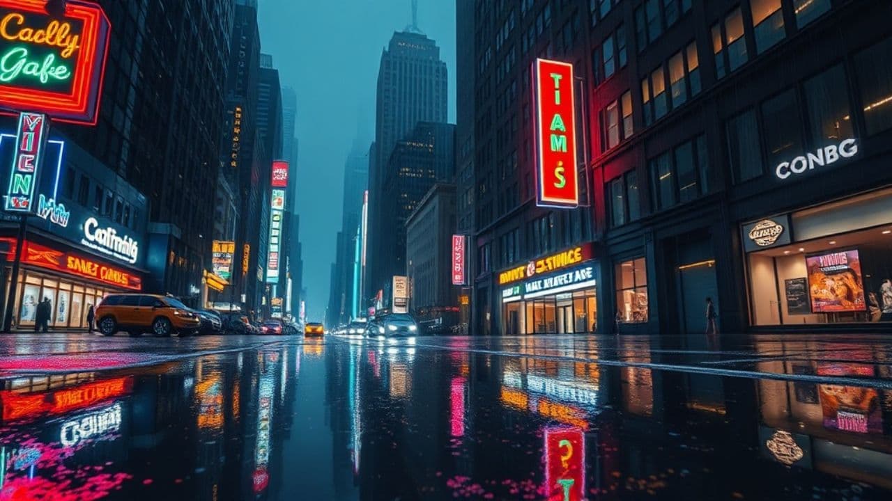 Neon Dreams: A Darkwave Odyssey