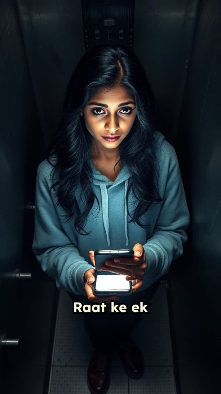 Horror in the Hostel Lift