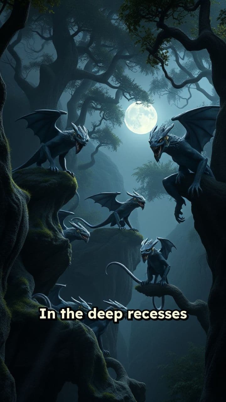 Neinsa and Metrillu’s Gargoyle Family