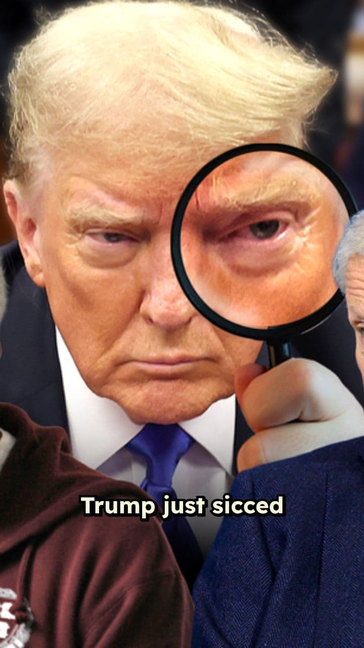 Trump Targets Clinton in Epstein Investigation