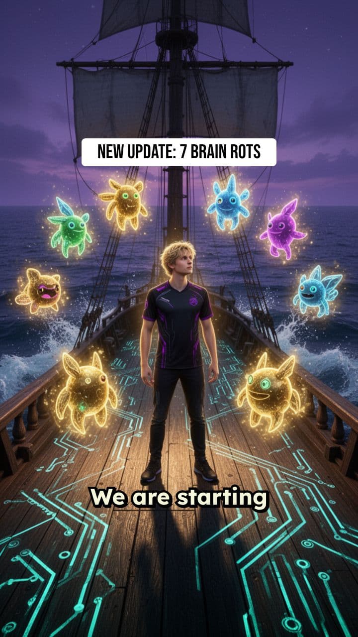 The Ultimate Brain Rot Heist